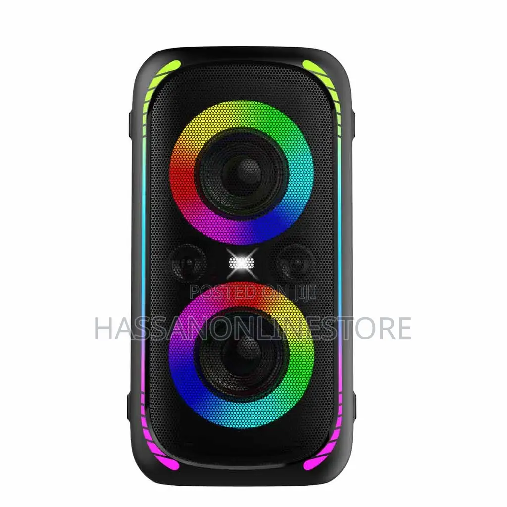 Porodo Soundtec 640W Party Speaker With Trolley - Bash X