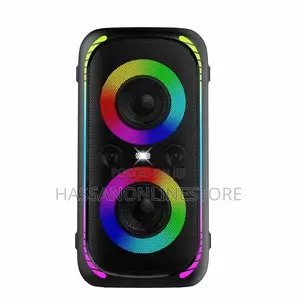 Porodo Soundtec 640W Party Speaker With Trolley - Bash X
