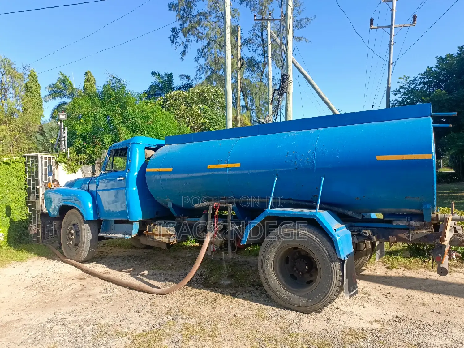 Clean Water Maji Safi