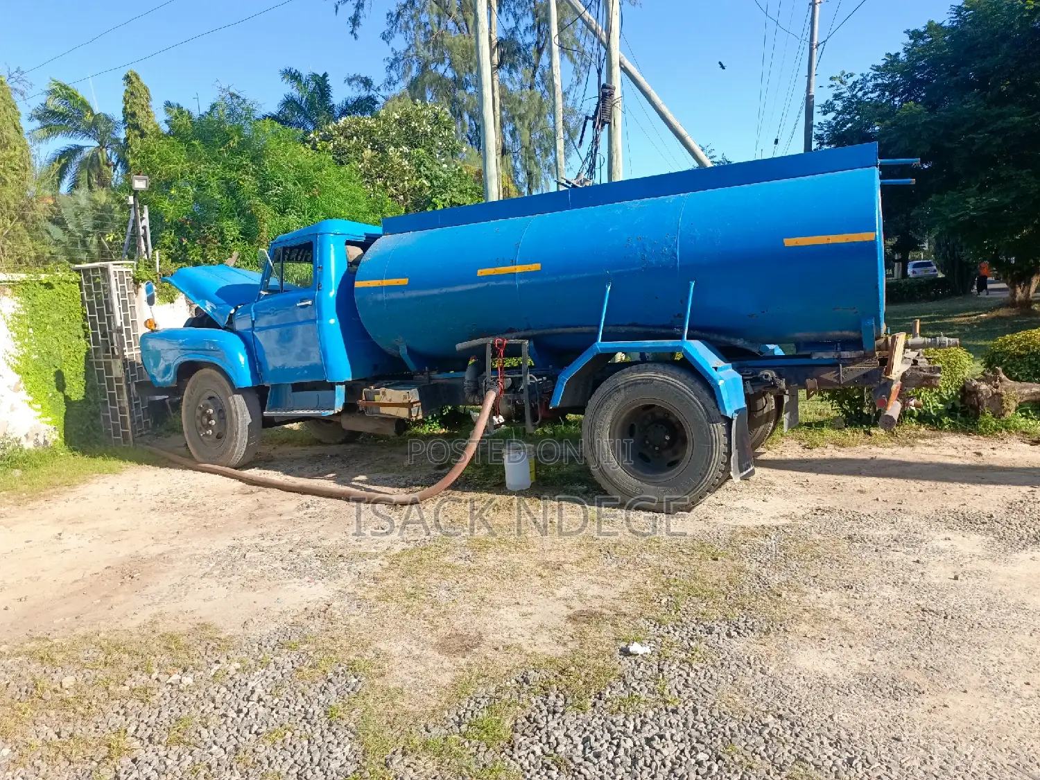 Clean Water Maji Safi