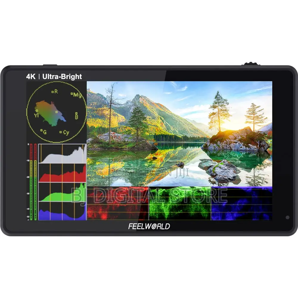 Feelworld LUT6 6" 2600 Cd/M2 HDMI Touchscreen Monitor