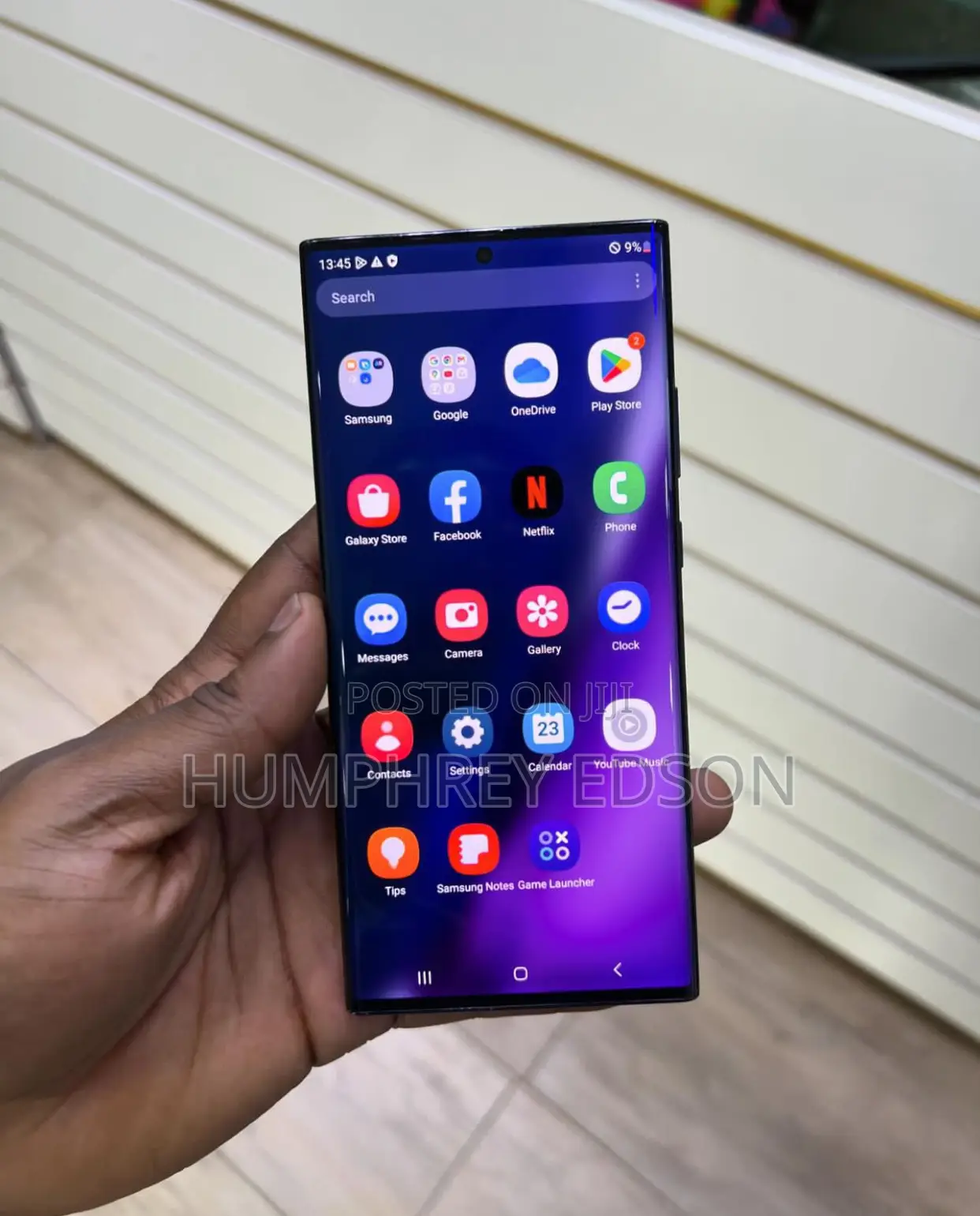 New Samsung Galaxy Note 20 256 GB Black
