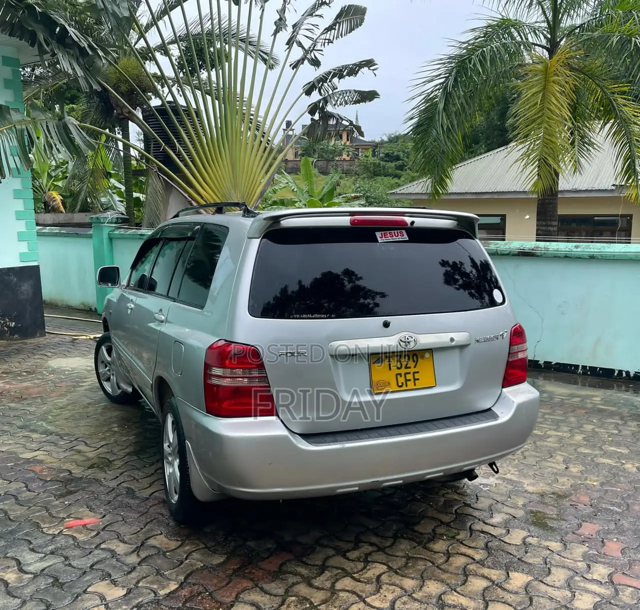 Toyota Kluger 2005 Silver