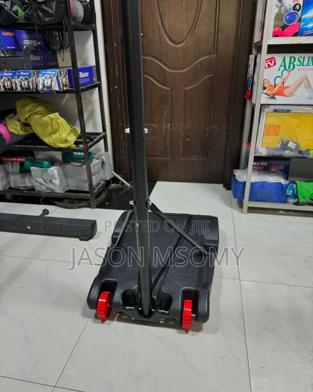 Portable Basketball Hoop Stand
