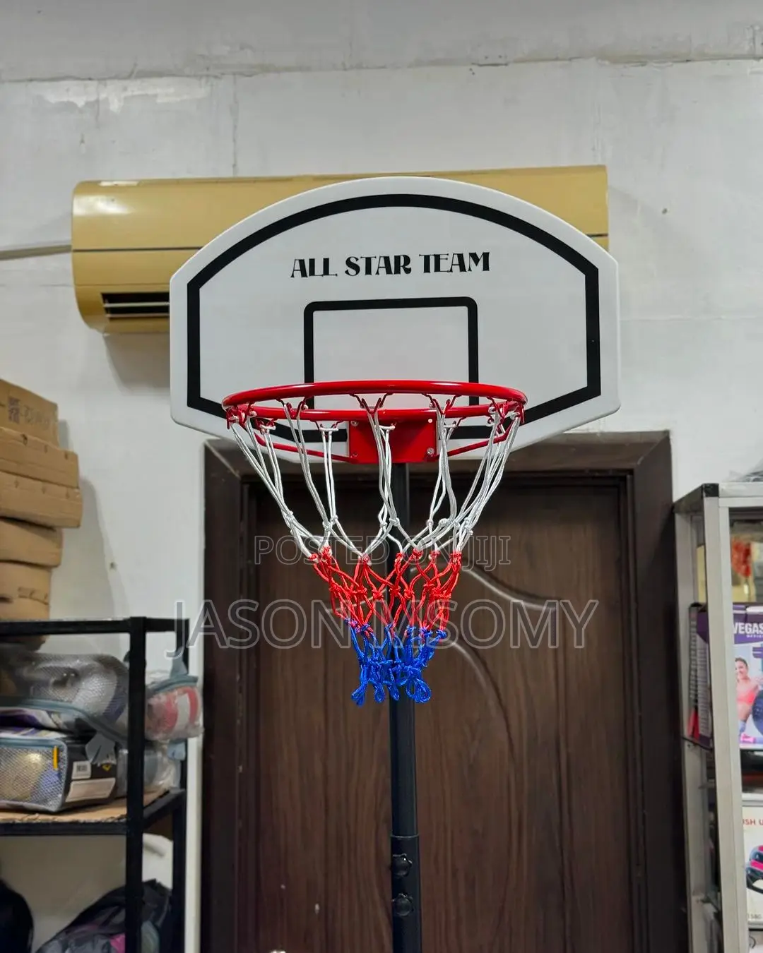 Portable Basketball Hoop Stand