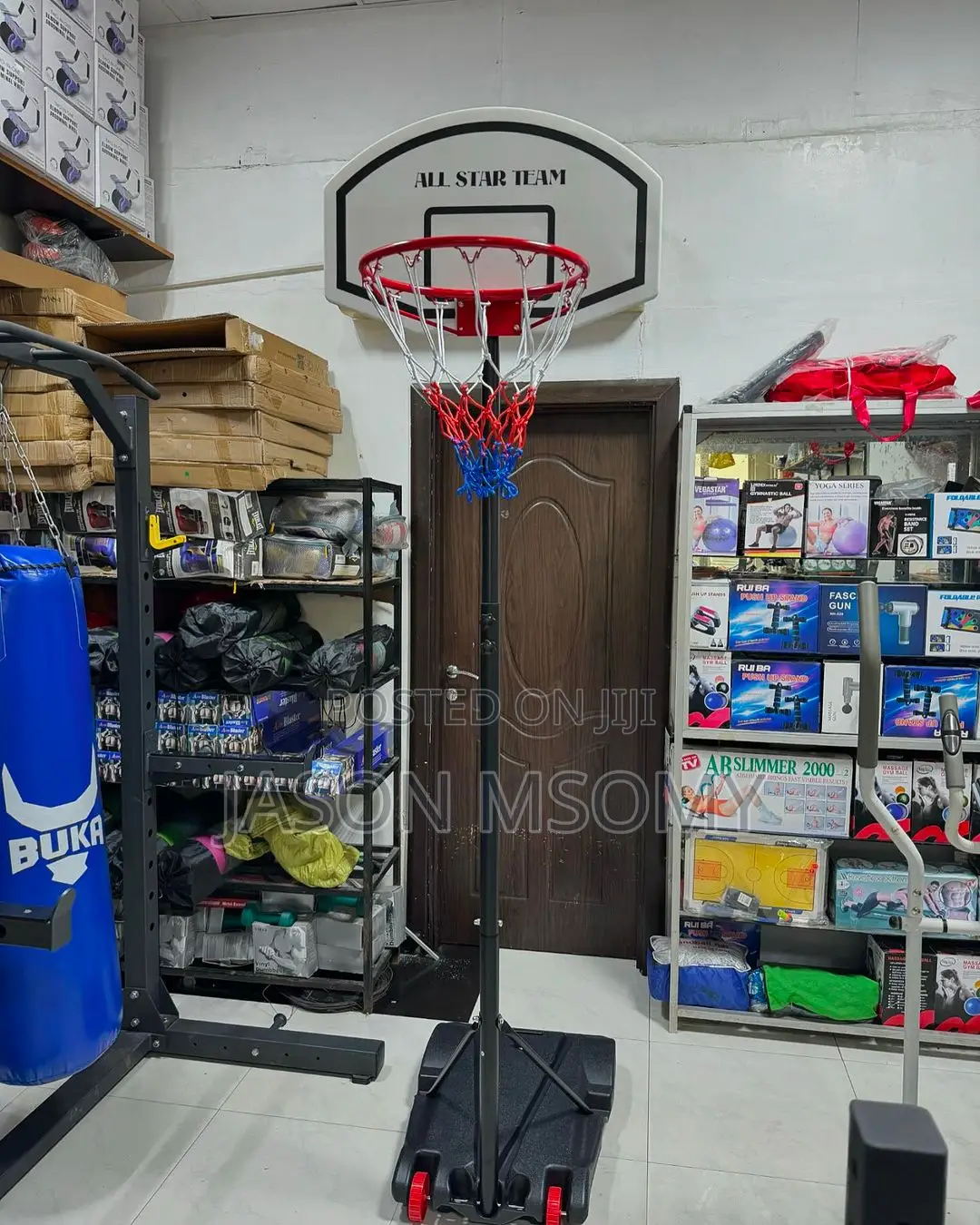 Portable Basketball Hoop Stand