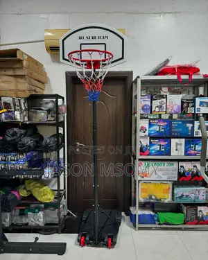 Portable Basketball Hoop Stand