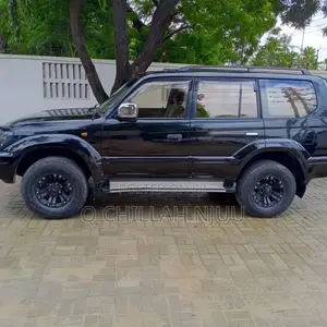 Toyota Land Cruiser Prado 2001 Black