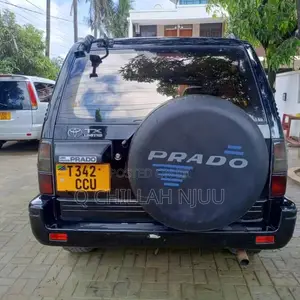 Toyota Land Cruiser Prado 2001 Black