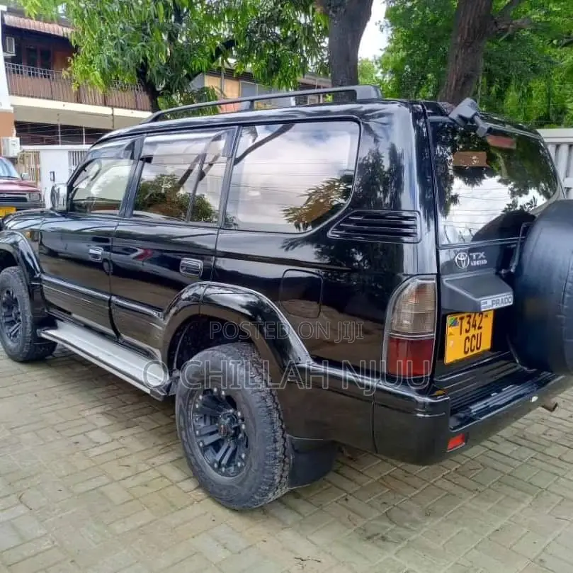 Toyota Land Cruiser Prado 2001 Black