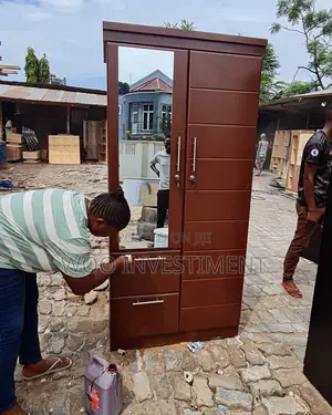 Makabati Ya Nguo Milango Miwili Yanapatikana