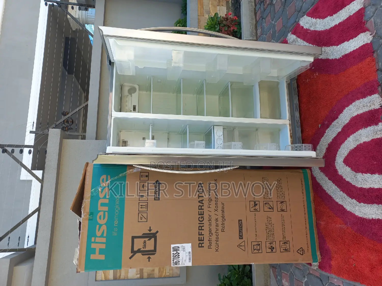 Fridge West Point Lita 345