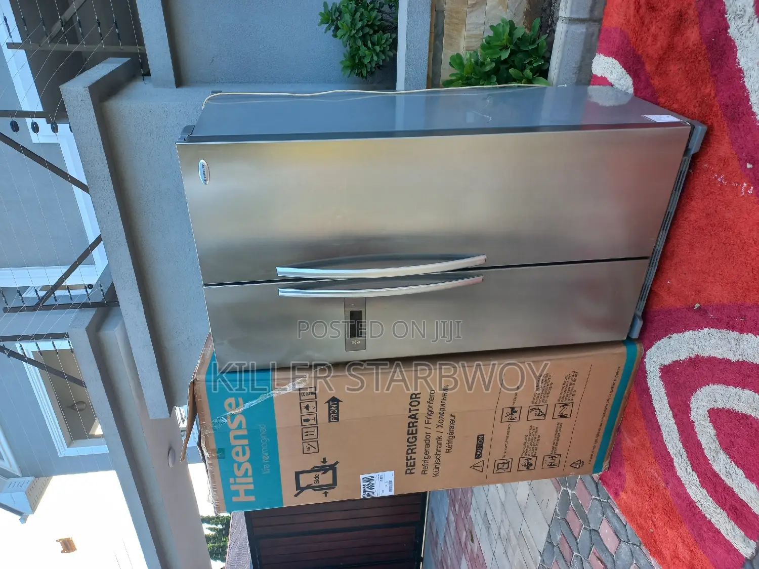Fridge West Point Lita 345