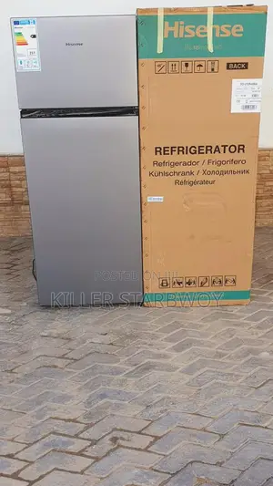 Fridge Lita 202, Kampuni; Hisense