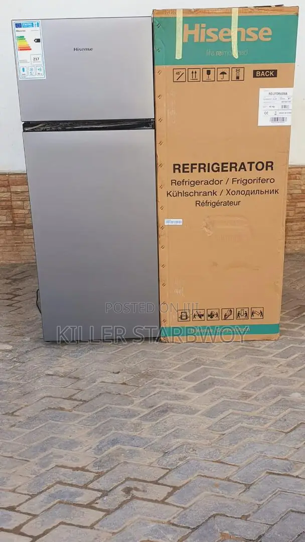 Fridge Lita 202, Kampuni; Hisense