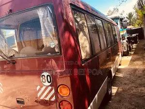 Mitsubishi Fuso Rosa 2000 Red