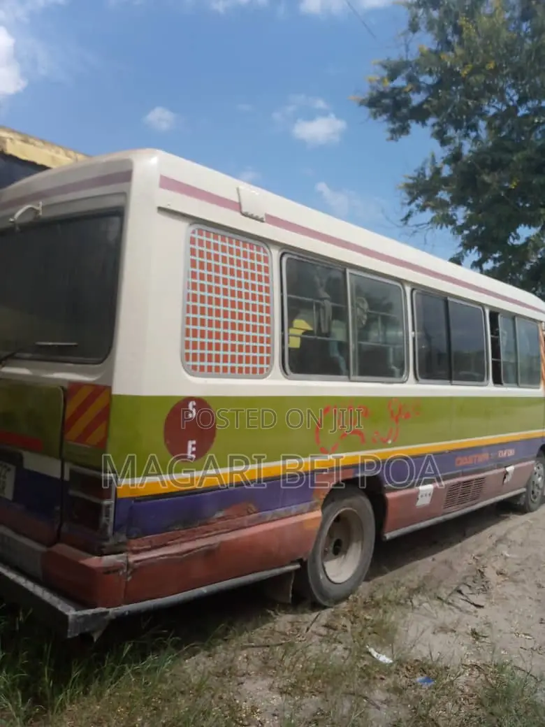 Toyota Coaster 2003 Orange