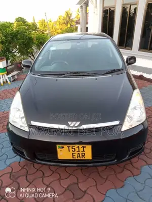 Toyota Wish 2018 Black