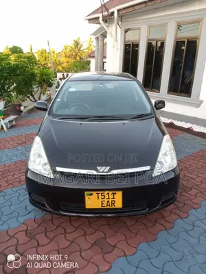 Toyota Wish 2018 Black