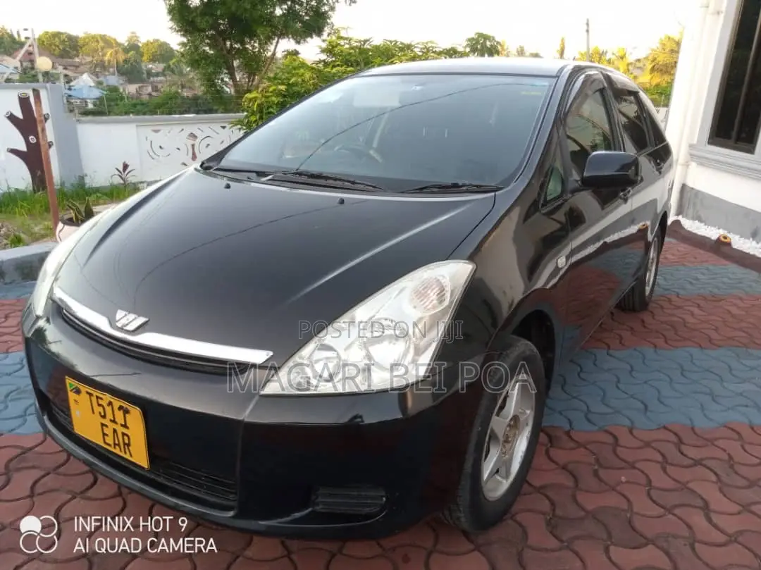 Toyota Wish 2018 Black