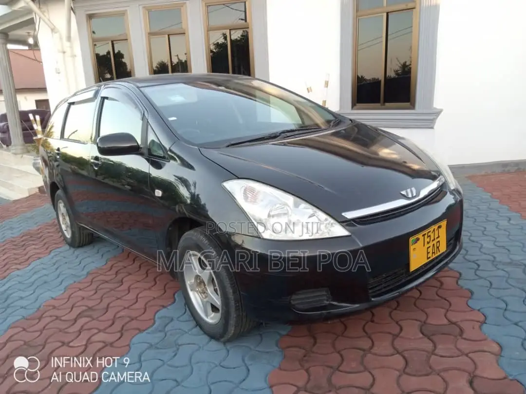 Toyota Wish 2018 Black