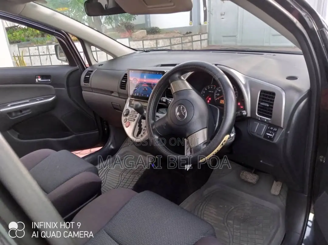 Toyota Wish 2018 Black