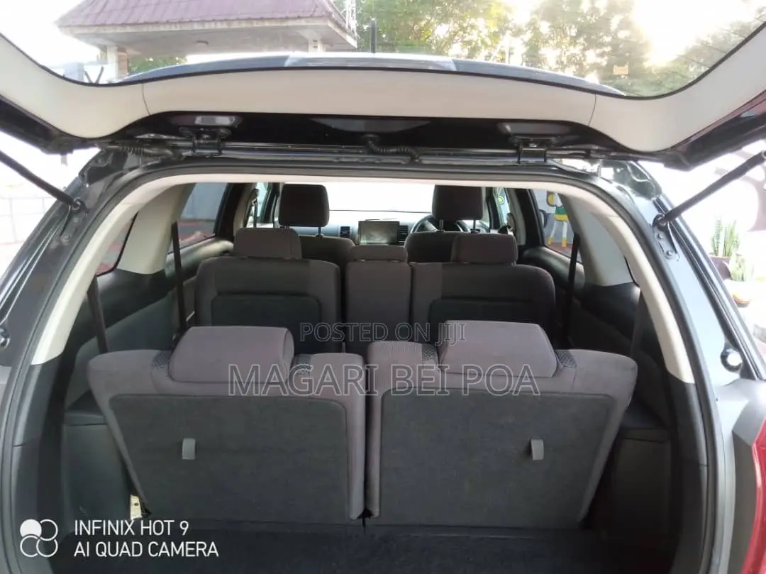 Toyota Wish 2018 Black