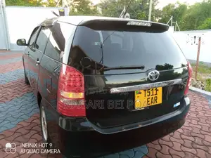 Toyota Wish 2018 Black