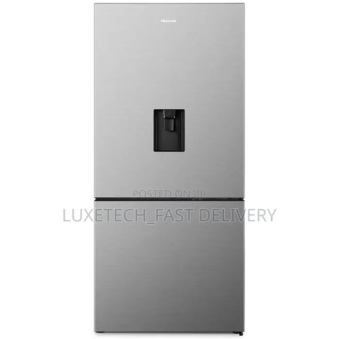Hisense Refrigerator 463L Double Door Non-Frost Water Dispen