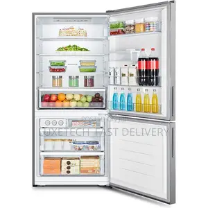 Hisense Refrigerator 463L Double Door Non-Frost Water Dispen