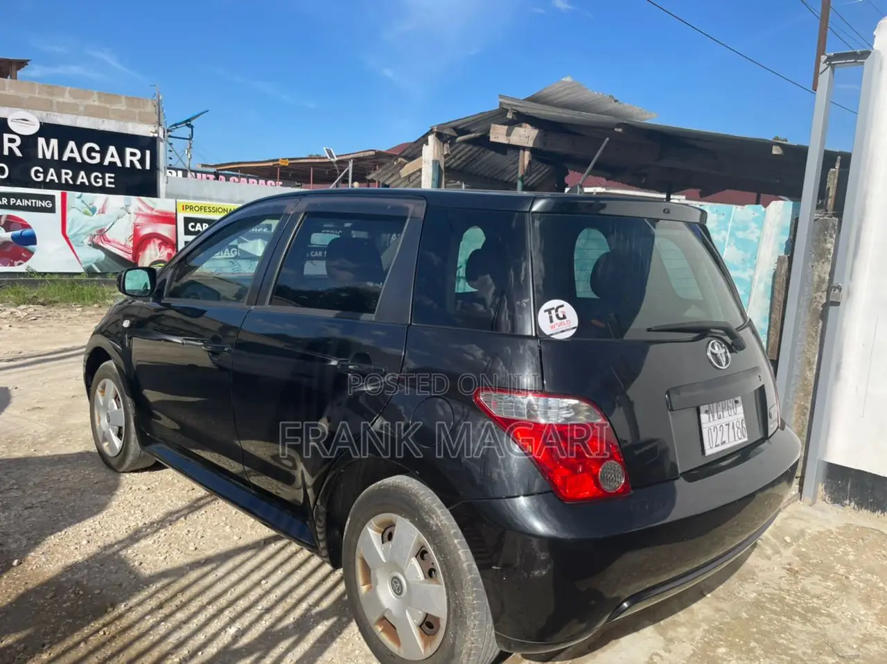Toyota IST 2006 Black