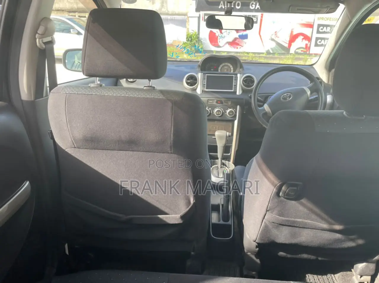 Toyota IST 2006 Black