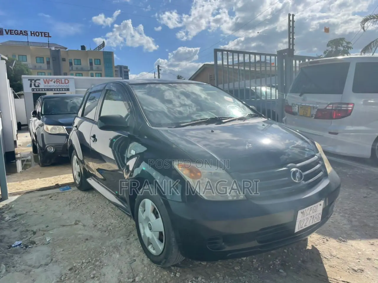 Toyota IST 2006 Black