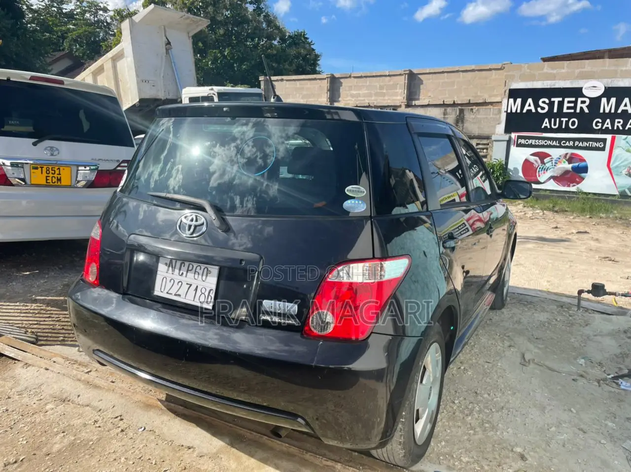 Toyota IST 2006 Black