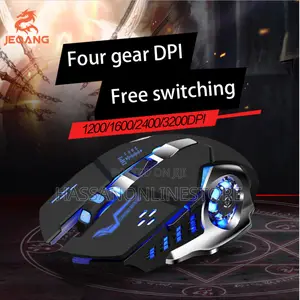 JEQANG- JW-220 6D Rechargeable Wireless Mouse