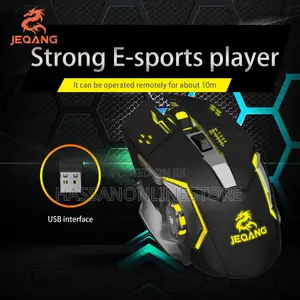 JEQANG- JW-220 6D Rechargeable Wireless Mouse
