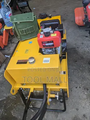 Diesel Pedestrian Roller Double Roll
