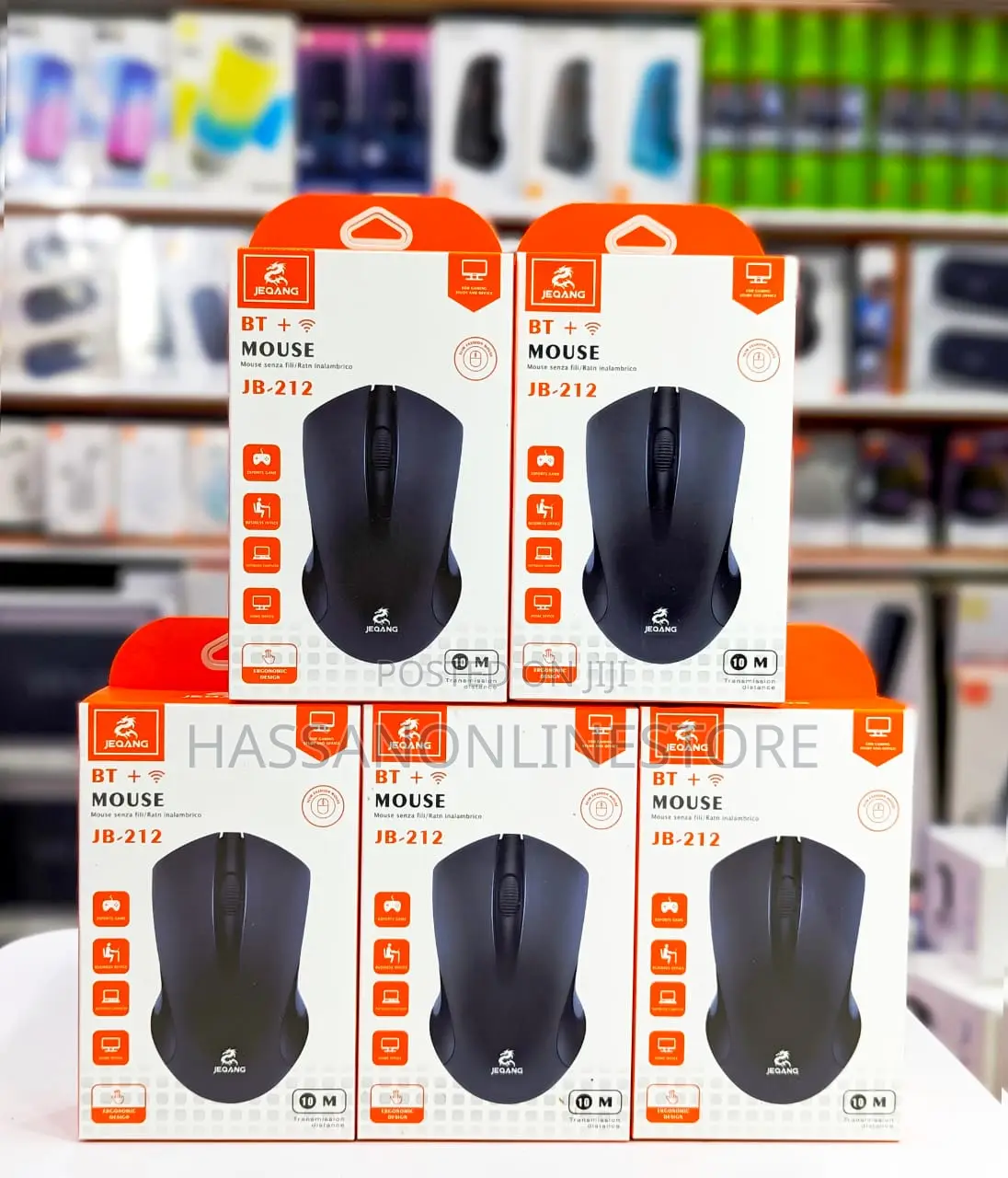 JEQANG JD 212 Wireless Mouse