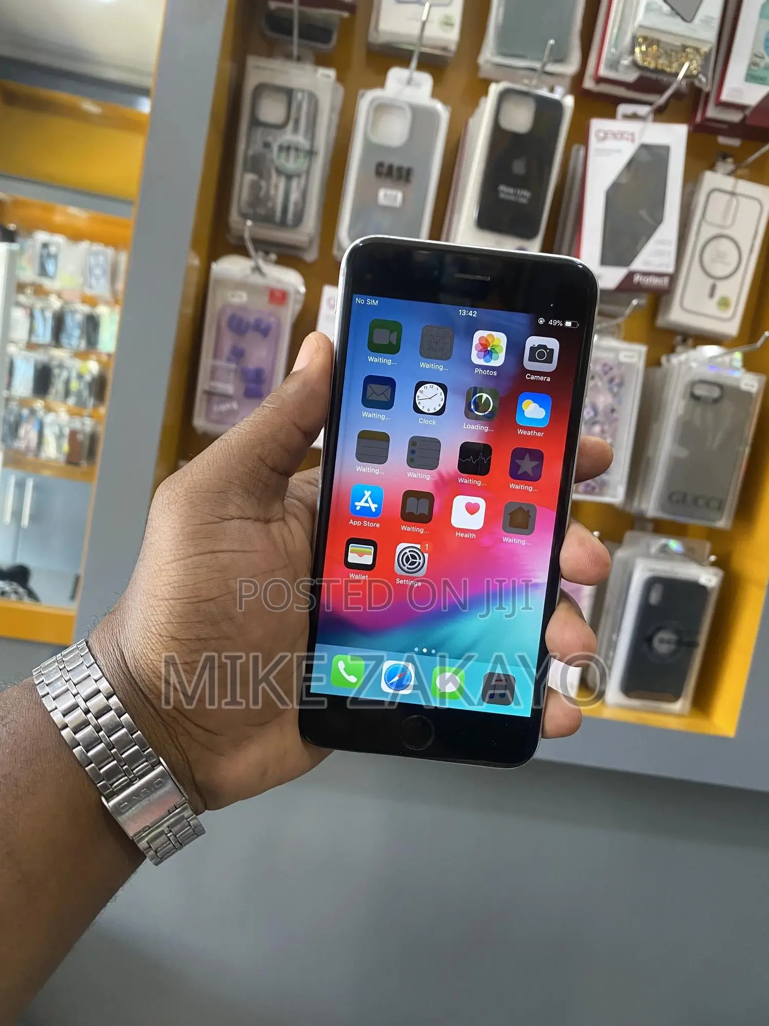 Apple iPhone 6 Plus 64 GB Silver