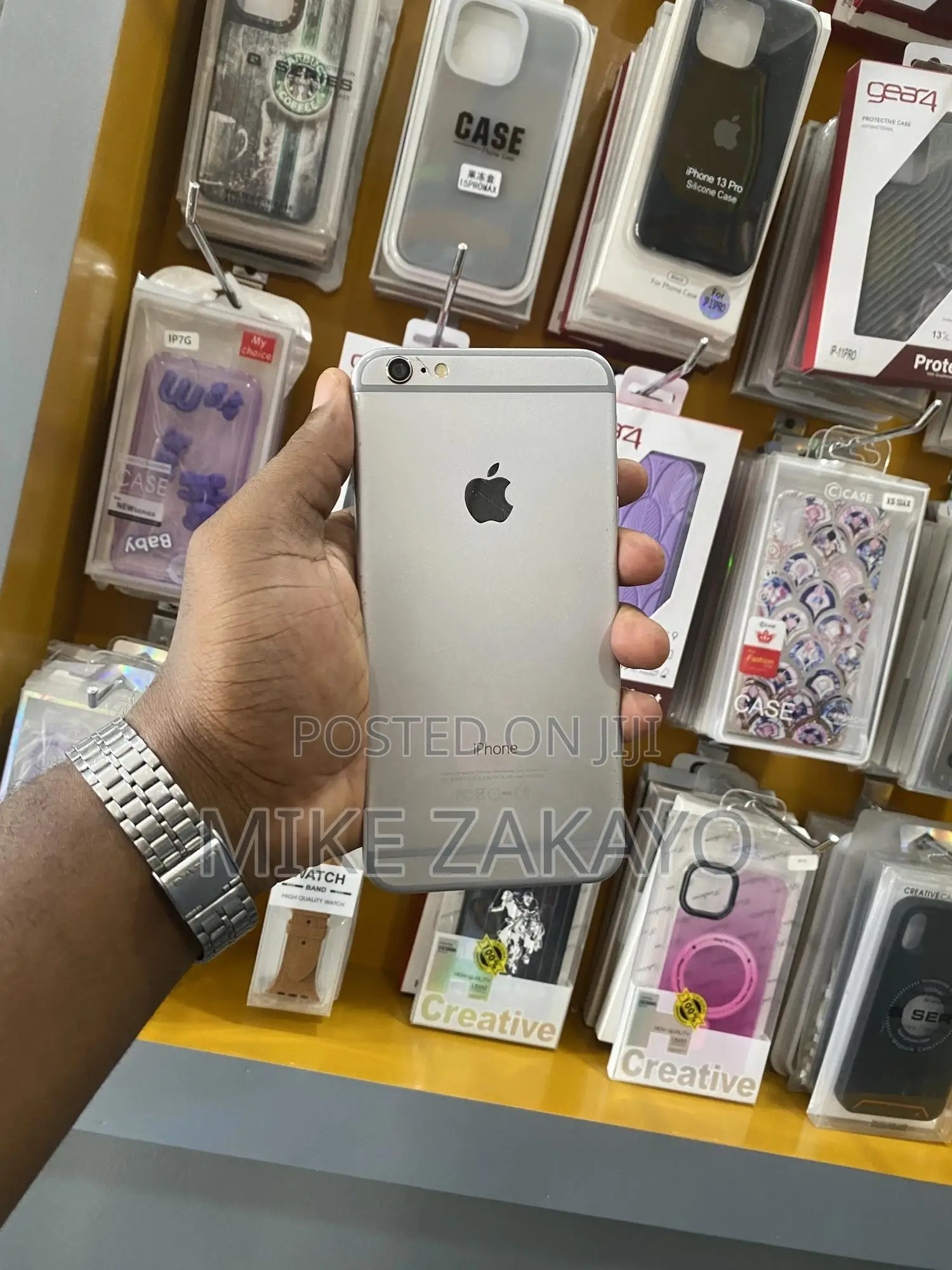 Apple iPhone 6 Plus 64 GB Silver