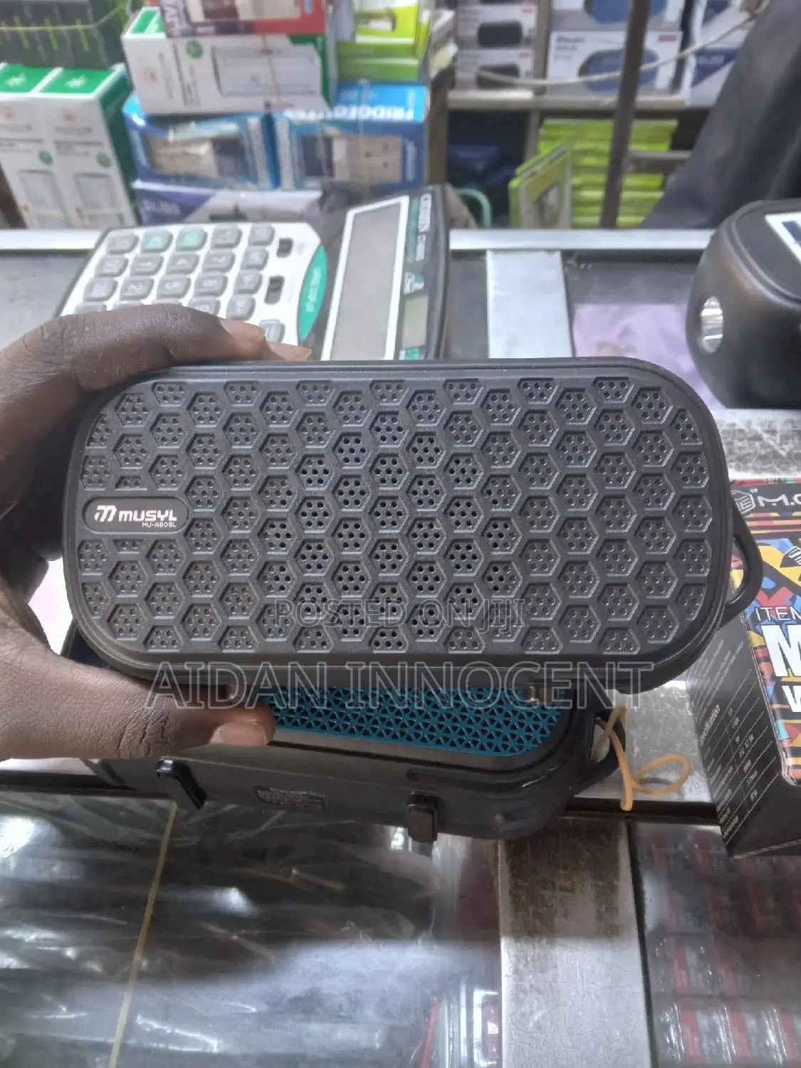 Portable Speaker My Musyl PRO