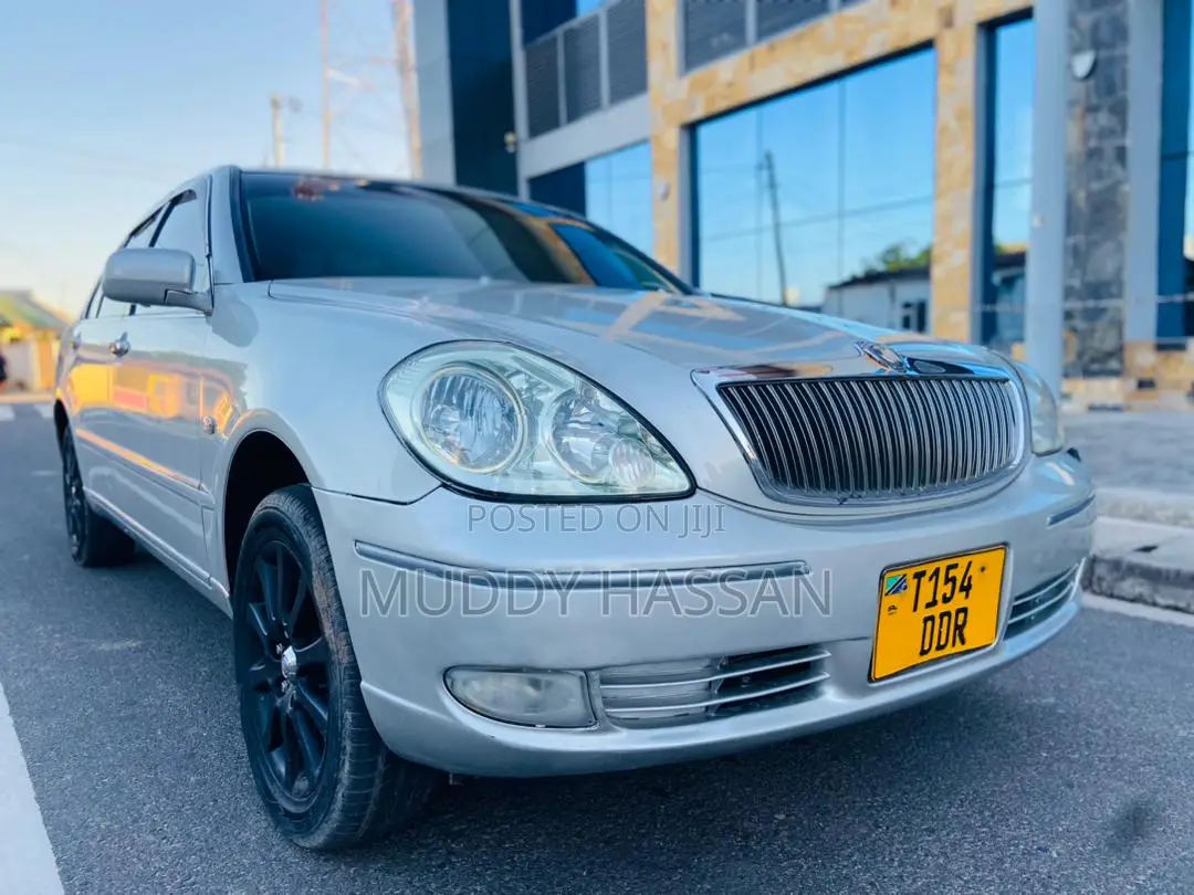 Toyota Brevis 2004 Silver