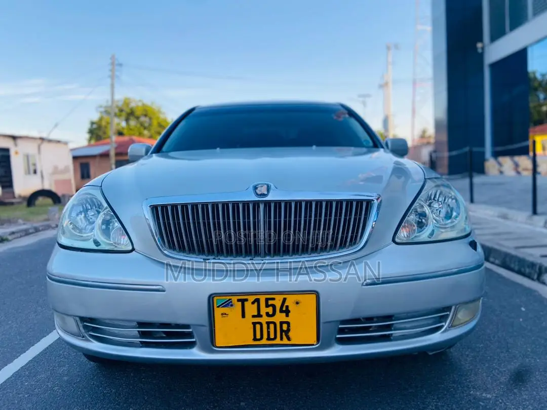 Toyota Brevis 2004 Silver