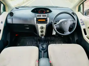 Toyota Vitz 2006 Blue