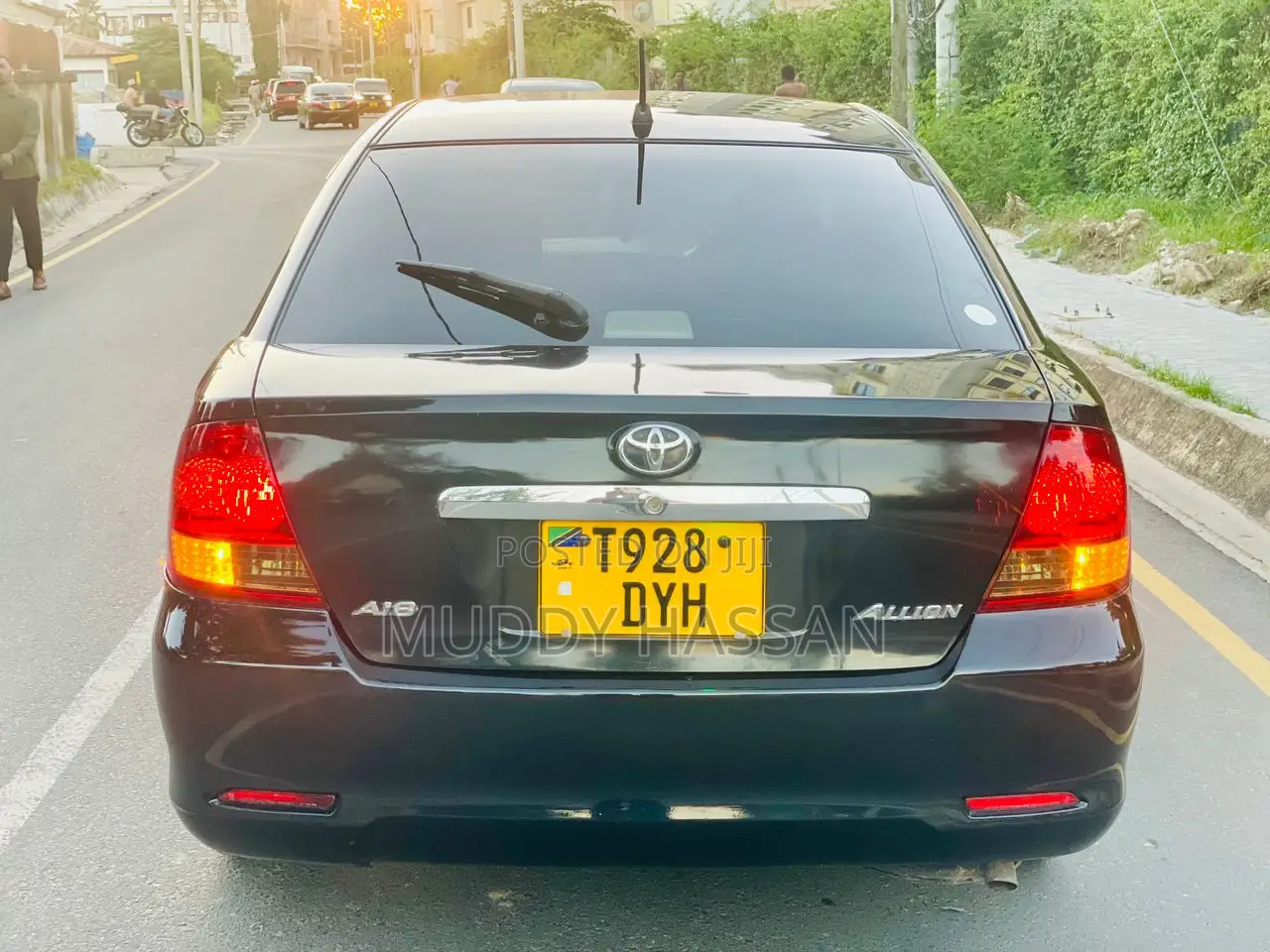 Toyota Allion 2003 Black