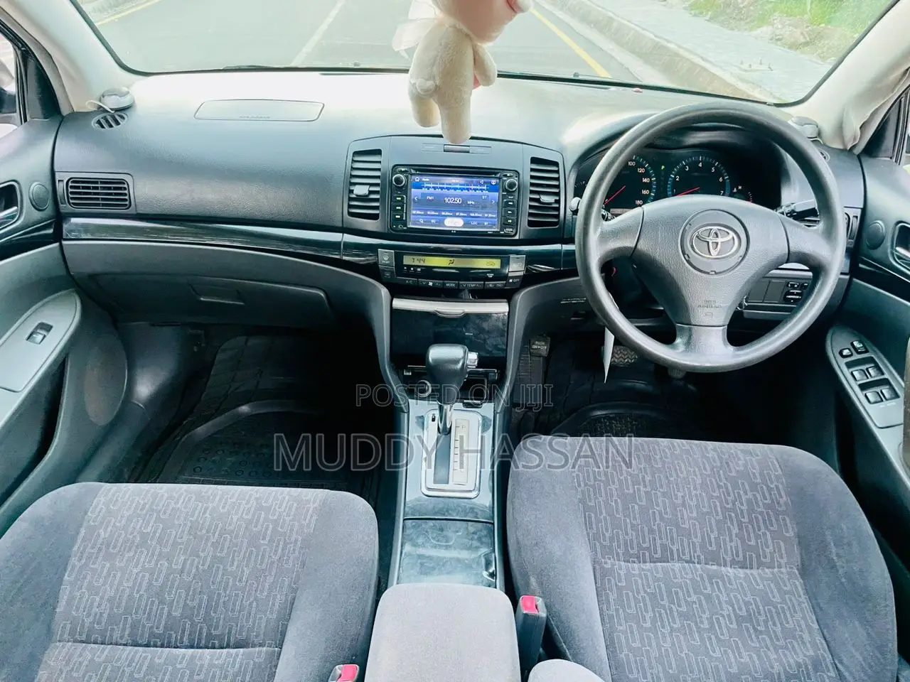 Toyota Allion 2003 Black