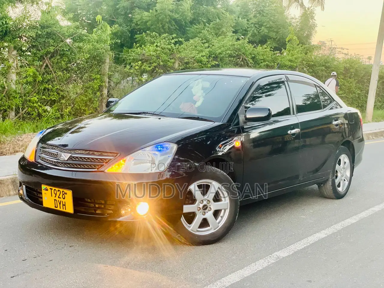 Toyota Allion 2003 Black