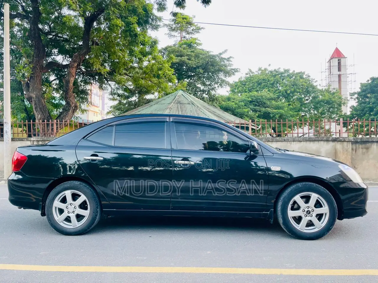 Toyota Allion 2003 Black
