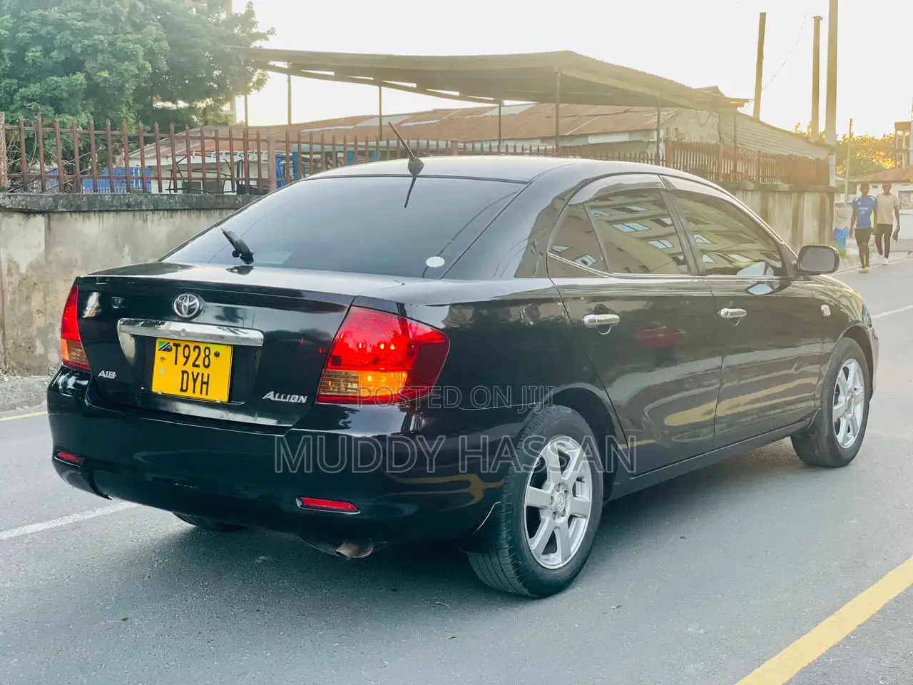 Toyota Allion 2003 Black