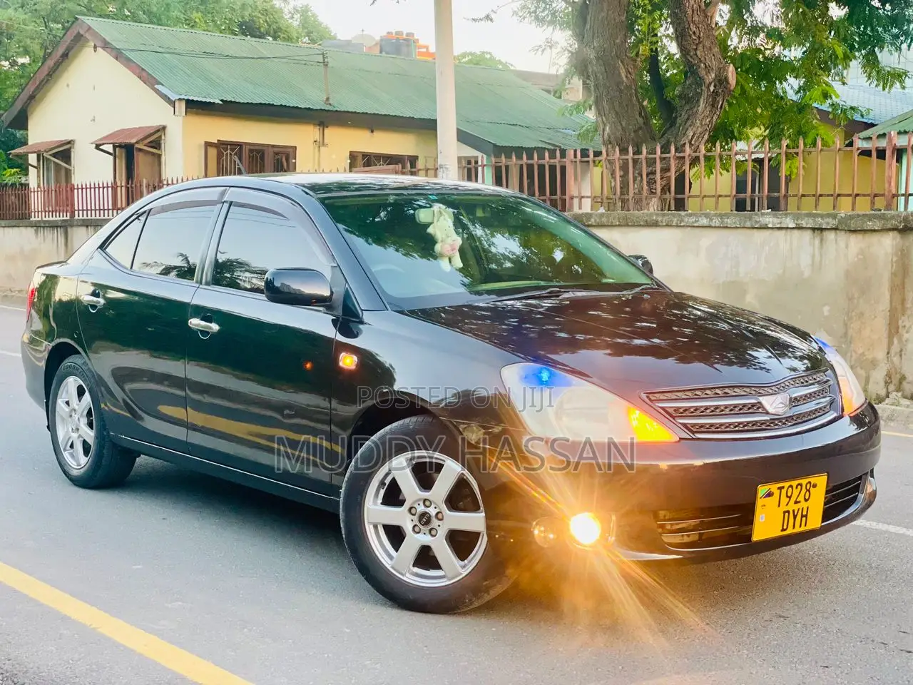 Toyota Allion 2003 Black